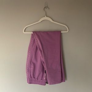 Sweatpants Lilac Gymshark